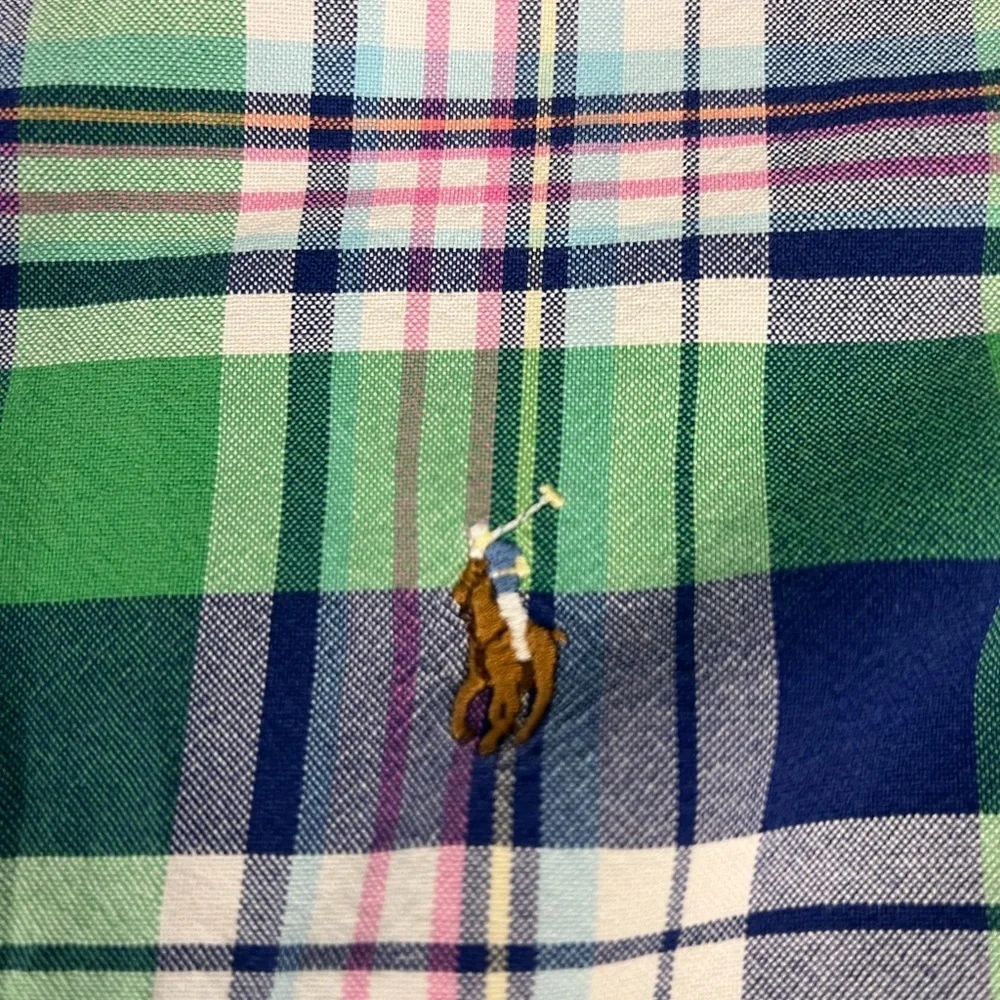 Ralph Lauren Polo Plaid